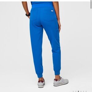 FIGS Royal Blue Zamora Jogger Scrub Pants